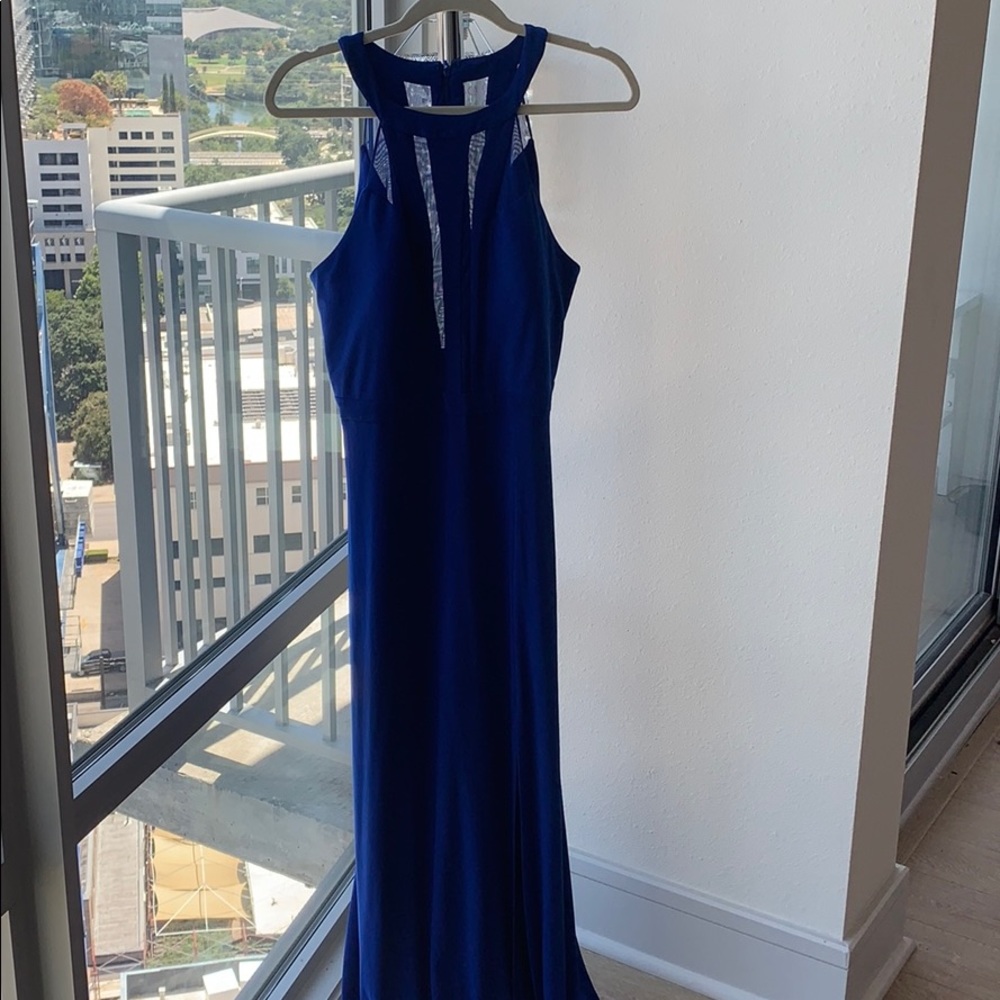 NW Nightway Blue Gown